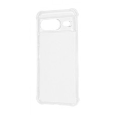 Чохол WXD Силікон 0.8 mm HQ Google Pixel 8 clear