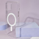 Чохол Baseus Crystal Magnetic iPhone 14 Plus/15 Plus transparent