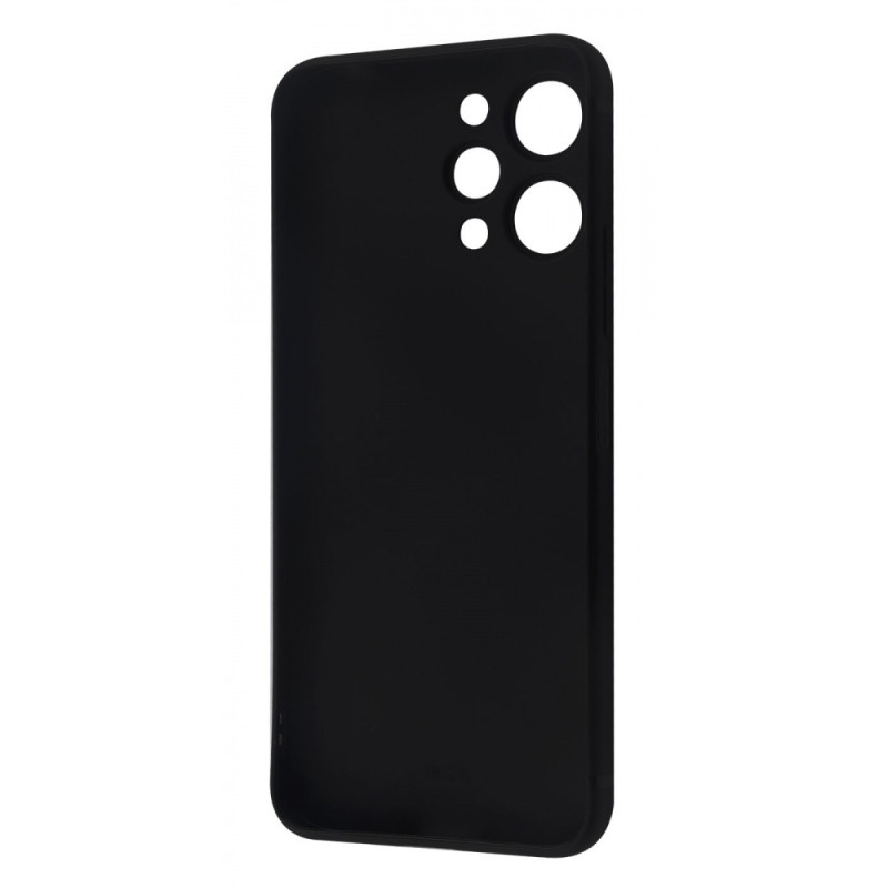 Чохол Силікон 0.5 mm Black Matt Xiaomi Redmi 12 4G black