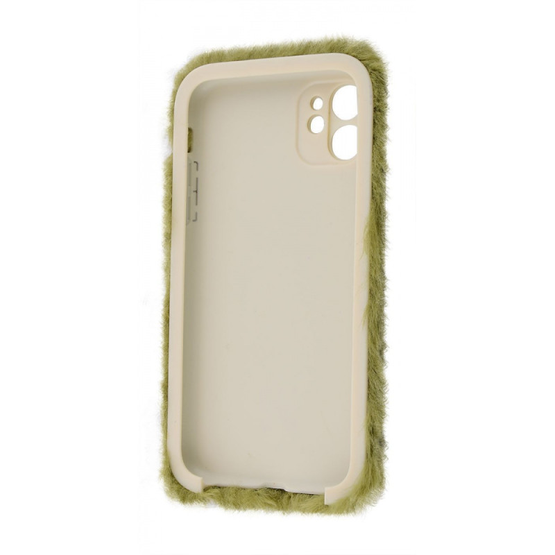 Чохол Fluffy Love Case iPhone 15 Pro Max pink sand