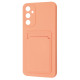 Чохол WAVE Colorful Pocket Samsung Galaxy A05s pale pink