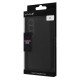 Чохол WAVE Premium Carbon Slim with Magnetic Ring Samsung Galaxy S23 Ultra black
