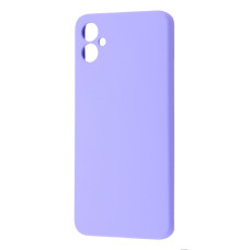 Чохол WAVE Full Silicone Cover Samsung Galaxy A05 light purple