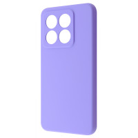 Чохол WAVE Full Silicone Cover Xiaomi Redmi Note 14 Pro 5G light purple