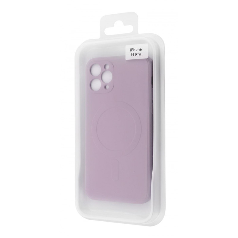 Чохол WAVE Colorful Case with Magnetic Ring (TPU) iPhone 11 Pro black currant