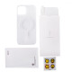 Чохол Baseus Crystal Magnetic iPhone 14 Plus/15 Plus transparent