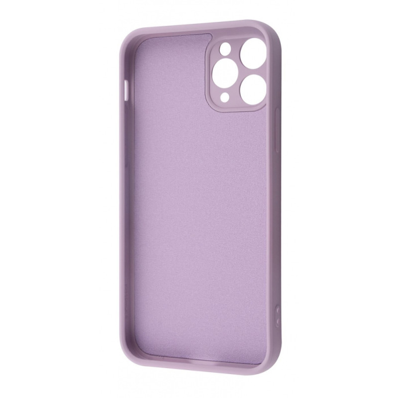 Чохол WAVE Colorful Case with Magnetic Ring (TPU) iPhone 11 Pro black currant