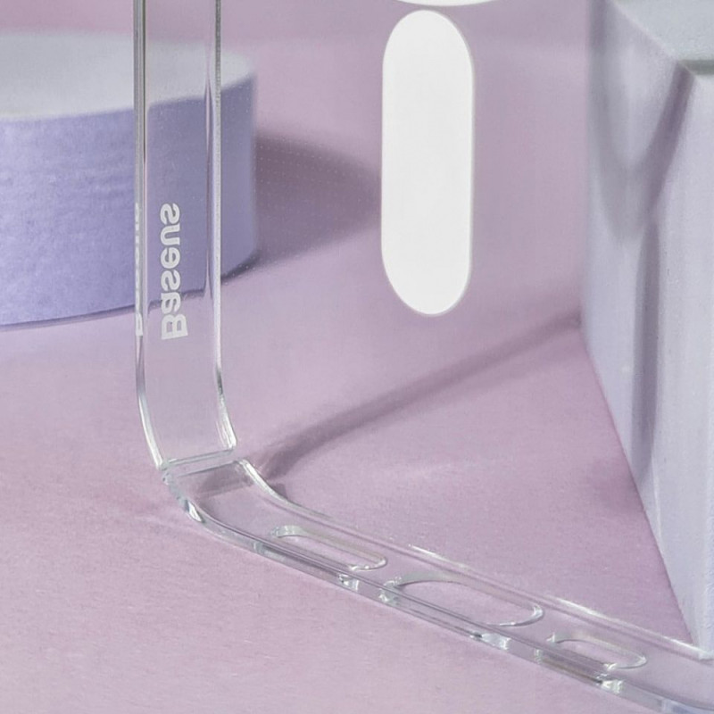 Чохол Baseus Crystal Magnetic iPhone 14 Plus/15 Plus transparent