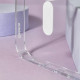 Чохол Baseus Crystal Magnetic iPhone 14 Plus/15 Plus transparent