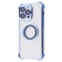Чохол Glossy Case with Magnetic Ring iPhone 15 Pro Max sierra blue