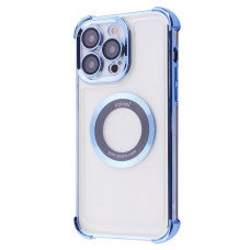 Чохол Glossy Case with Magnetic Ring iPhone 15 Pro Max sierra blue