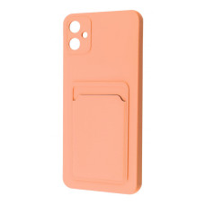 Чохол WAVE Colorful Pocket Samsung Galaxy A05 pale pink