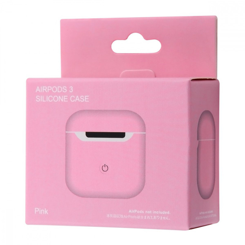 Чохол Silicone Case Slim for AirPods 3 red