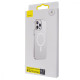 Чохол Baseus Crystal Magnetic iPhone 14 Plus/15 Plus transparent