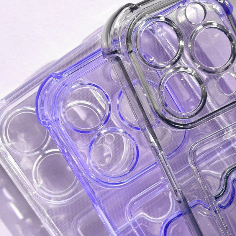 Чохол WAVE Pocket Case iPhone 15 clear