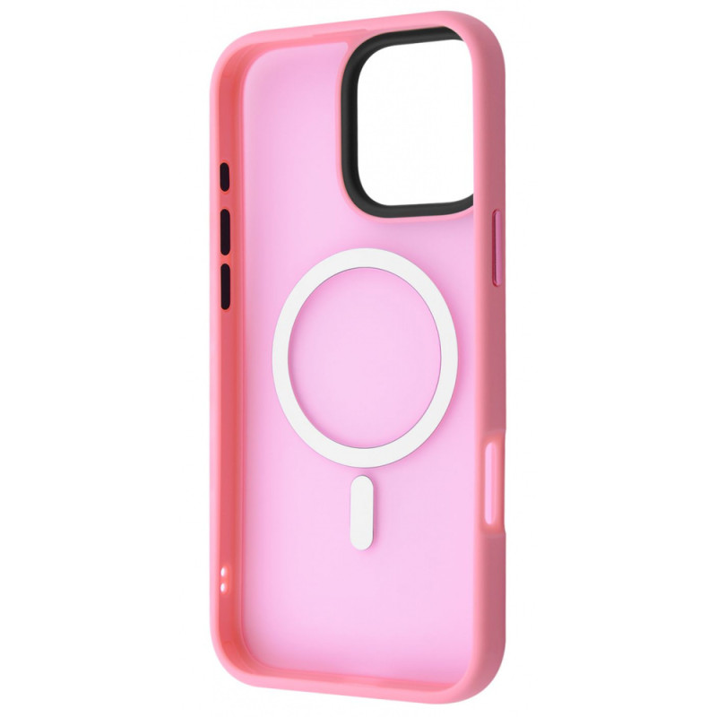 Чохол WAVE Matte Insane Case with Magnetic Ring iPhone 16 Pro midnight blue