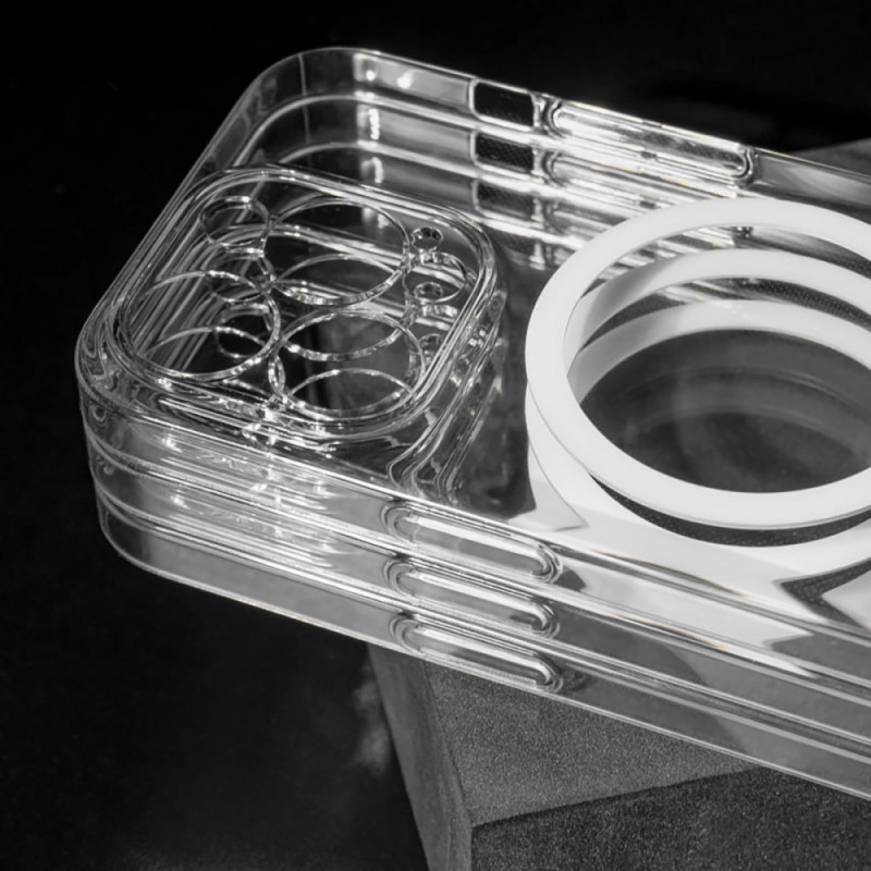 Чохол WAVE Premium Crystal Case with Magnetic Ring iPhone 13 Pro transparent