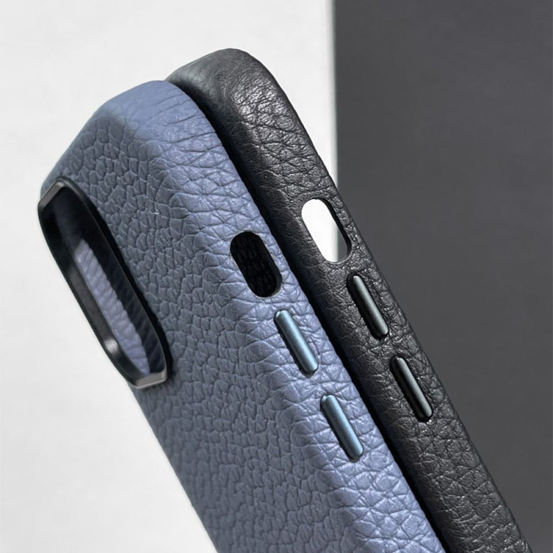 Чохол Melkco Origin Paris Case iPhone 14 Pro blue