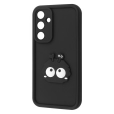 Чохол Pretty Things Case Samsung Galaxy A55 black/eyes