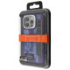 Чохол Kajsa Outdoor Collection Tie Dye with Magnetic Ring iPhone 16 Pro gray