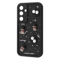 Чохол Pretty Things Case Samsung Galaxy A15 4G/5G black/coffee