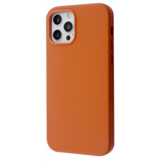 Чохол WAVE Premium Leather Edition Case with Magnetic Ring iPhone 13 orange