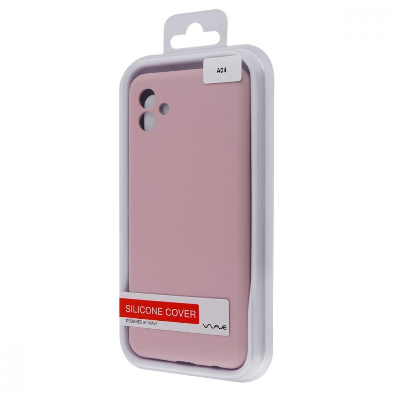 Чохол WAVE Full Silicone Cover Samsung Galaxy A04 (A045F) midnight blue