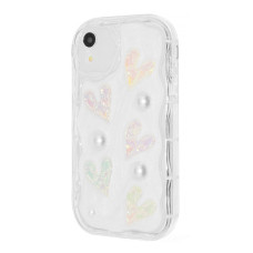 Чохол Lovely Skin Case iPhone Xr hearts