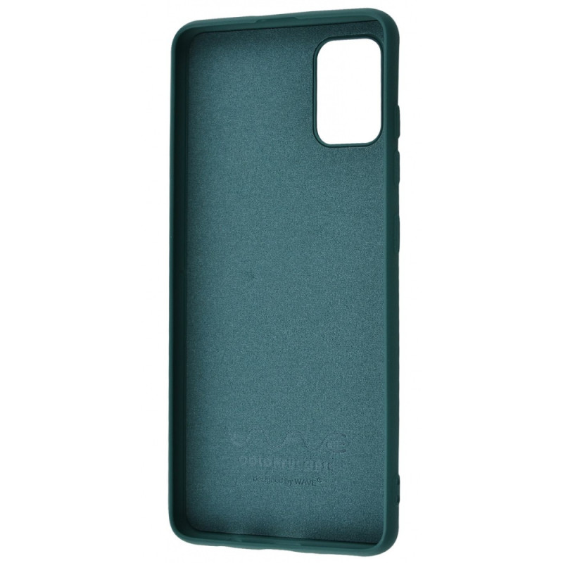 Чохол WAVE Colorful Case (TPU) Samsung Galaxy A51 (A515F) black currant