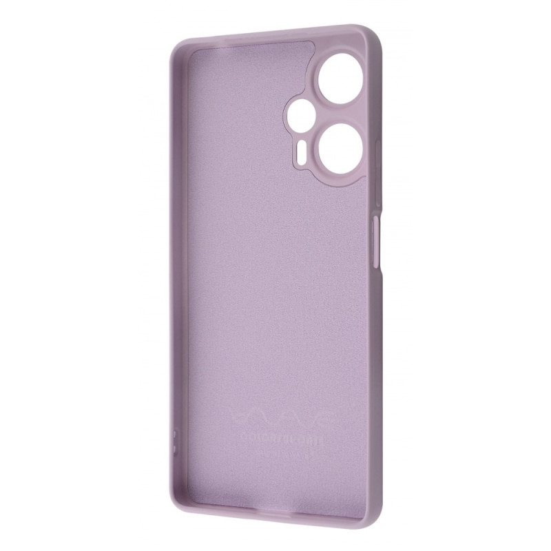Чохол WAVE Colorful Case (TPU) Poco F5/Xiaomi Redmi Note 12 Turbo black currant