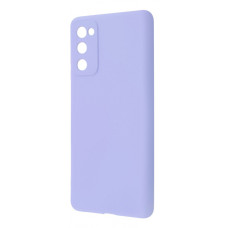 Чохол WAVE Colorful Case (TPU) Samsung Galaxy S20 FE (G780F) light purple