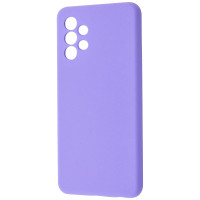 Чохол WAVE Full Silicone Cover Samsung Galaxy A32 (A325F) light purple