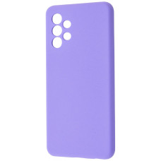 Чохол WAVE Full Silicone Cover Samsung Galaxy A32 (A325F) light purple