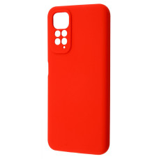 Чохол WAVE Full Silicone Cover Xiaomi Redmi Note 11 4G/Redmi Note 11S red