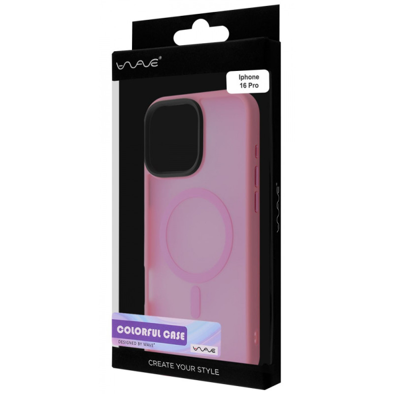 Чохол WAVE Matte Insane Case with Magnetic Ring iPhone 16 Pro midnight blue