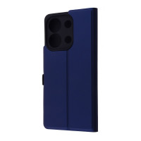 Чохол WAVE Flap Case Xiaomi Redmi Note 13 4G midnight blue