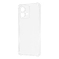 Чохол WXD Силікон 0.8 mm HQ Motorola Moto G84 clear