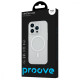 Чохол Proove Crystal Case with Magnetic Ring iPhone 16 Pro transparent