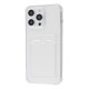 Чохол WAVE Pocket Case iPhone 13 Pro Max clear