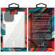 Чехол Ummi transparent with MagSafe для Apple iPhone 11 (6.1")