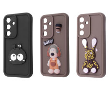 Чохол Pretty Things Case Samsung Galaxy A34 black/fluffy black