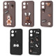 Чохол Pretty Things Case Xiaomi Redmi 13C 4G/Poco C65 black/fluffy black