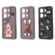 Чохол Pretty Things Case Xiaomi Redmi Note 13 Pro 4G/Poco M6 Pro 4G black/fluffy white