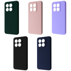 Чохол WAVE Full Silicone Cover Xiaomi Redmi Note 14 Pro+ plum