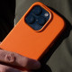 Чохол WAVE Premium Leather Edition Case with Magnetic Ring iPhone 12 Pro Max black