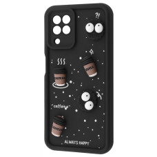 Чохол Pretty Things Case Samsung Galaxy A22/M22/M32 (A225F/M225F/M325F) black/coffee