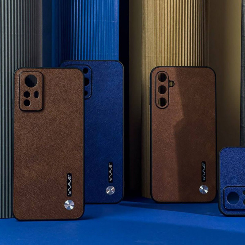 Чохол WAVE Leather Case Samsung Galaxy S24 Plus dark brown
