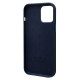 Чохол WAVE Premium Leather Edition Case with Magnetic Ring iPhone 12 Pro Max black