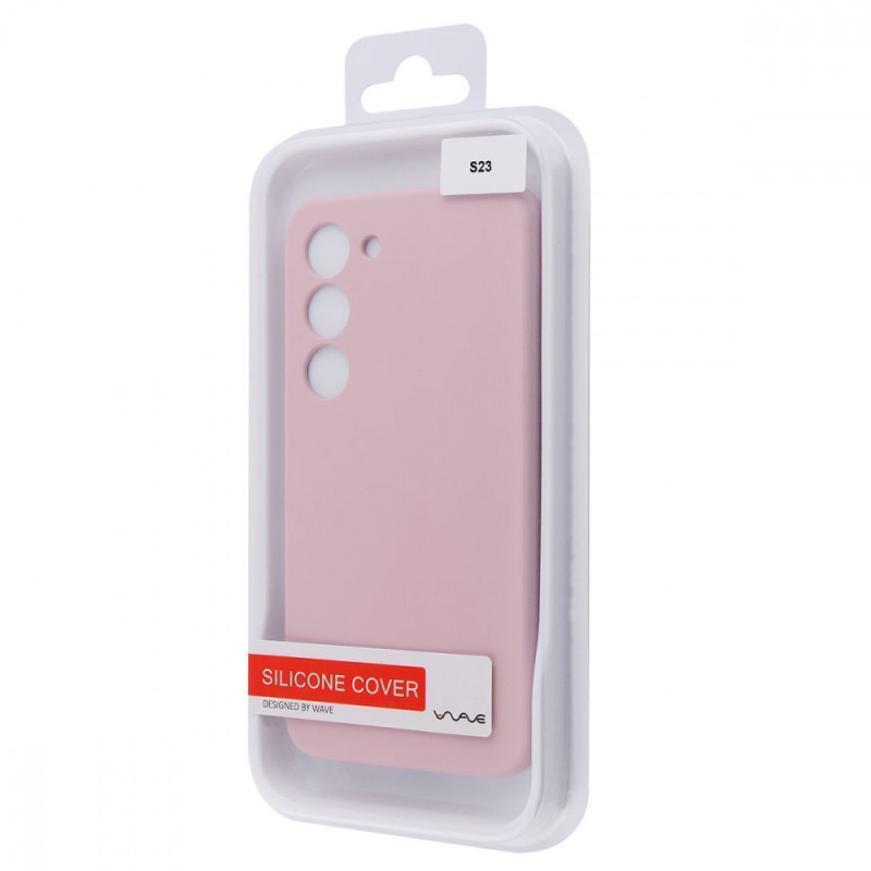 Чохол WAVE Full Silicone Cover Samsung Galaxy S23 white