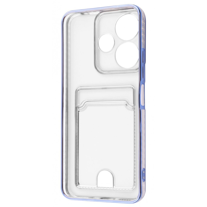 Чохол WAVE Metal Pocket Case Xiaomi Redmi 13 4G/Poco M6 4G/Note 13R purple